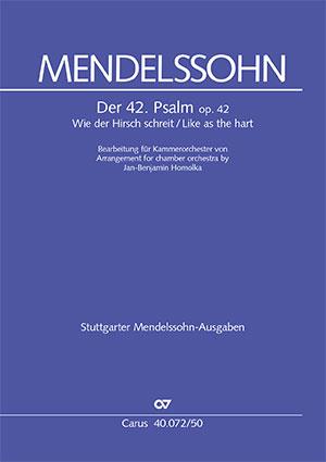 Der 42. Psalm op. 42